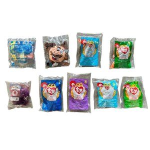 Ty Teenie Beanie Babies McDonalds Happy Meal with Errors Vintage Sealed  1993-20